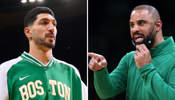 Le pivot NBA des Boston Celtics, Enes Kanter, a ouvertement menacé son entraineur, Ime Udoka, qui a répondu sans détour à ce message