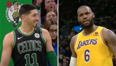 NBA – En plein beef avec LeBron, Enes Kanter Freedom met un Laker dans la sauce !