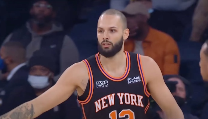 L'arrière français des New York Knicks, Evan Fournier, présente une stat qui fait de lui le véritable facteur X de sa franchise