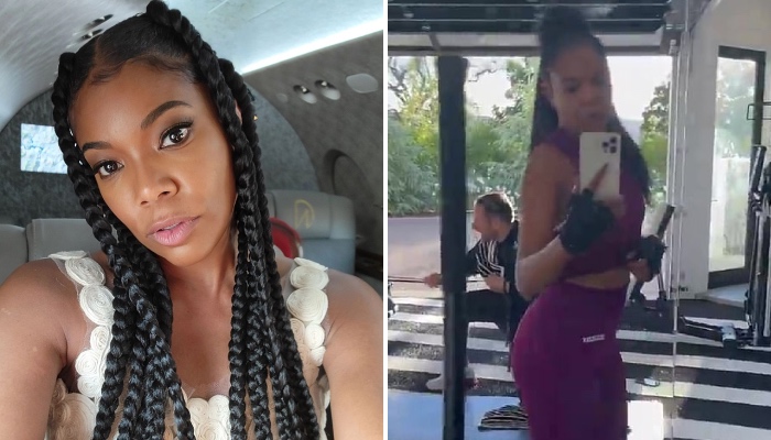 La femme de la légende NBA Dwyane Wade, Gabrielle Union, bientôt cinquantenaire, fait le buzz via son dernier workout posté sur son compte Instagram