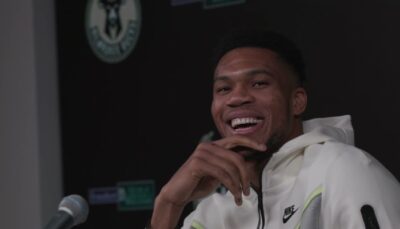 NBA – Giannis à genoux devant un rival : « C’est déjà un des GOATs »