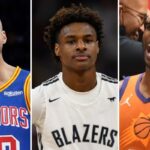NBA – Curry, CP3, Wade : les stars NBA réagissent à la dinguerie de Bronny James