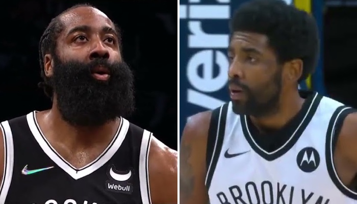 Le meneur NBA des Brooklyn Nets, James Harden, a effectué une terrible mise au point au sujet de son coéquipier star, Kyrie Irving
