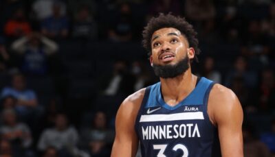 NBA – Karl-Anthony Towns épinglé pour un like très encombrant !