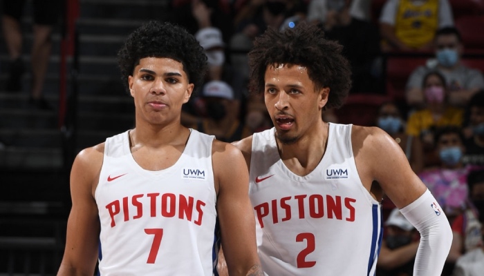 Le Français Killian Hayes, et le 1st pick de la Draft NBA 2021, Cade Cunningham, ont signé du jamais vu depuis 60 ans en matière... de médiocrité avec leur franchise des Detroit Pistons