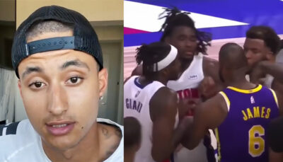 NBA – Kuzma, Beal : les joueurs réagissent à l’énorme bagarre et l’exclusion de LeBron !