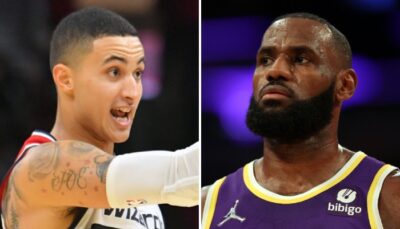 NBA – Critique sur les Lakers, Kuzma reçoit un message en 3 mots de LeBron James