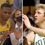 NBA – La décla de Larry Bird qui ne plaira pas du tout à Westbrook