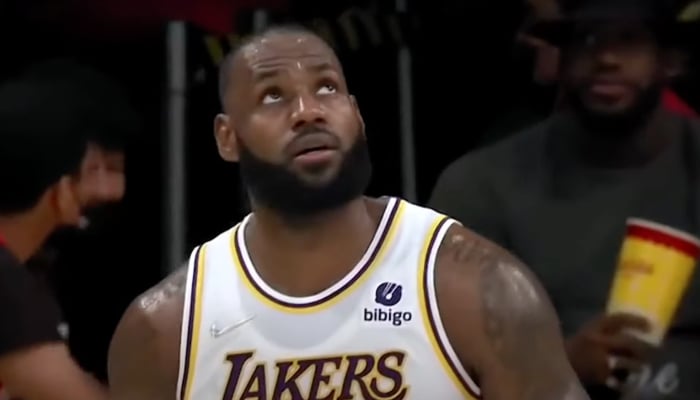 La superstar NBA des Los Angeles Lakers, LeBron James, choquée en apprenant qu'un ancien Laker se montre ravi d'avoir quitté la franchise l'été dernier