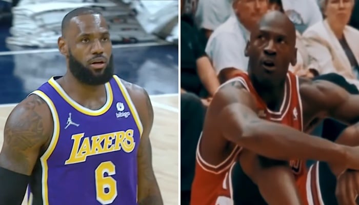 Los Angeles Lakers NBA superstar LeBron James saw one of his teammates decide in the GOAT debate, which pits him against Chicago Bulls legend Michael Jordan