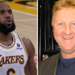 NBA – La punchline de Larry Bird sur tous les coéquipiers de LeBron !