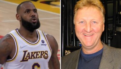 NBA – La punchline de Larry Bird sur tous les coéquipiers de LeBron !