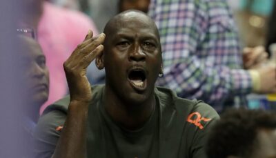 NBA – L’énorme coup de pression de Michael Jordan filmé en plein match !