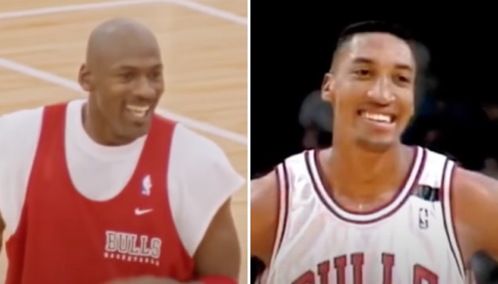 Les deux légendes NBA des Chicago Bulls, Michael Jordan et Scottie Pippen, ont été adoubées par un ancien coéquipier, qui se considère lui-même... comme le diable