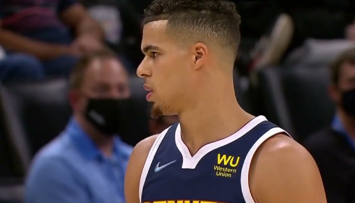 L'ailier NBA des Denver Nuggets, Michael Porter Jr.