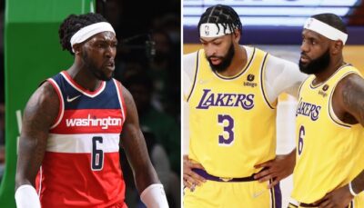 NBA – Montrezl Harrell démonte les Lakers avec un vilain shot sous la ceinture !