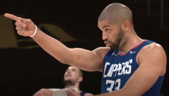 L'ailiers français NBA des Los Angeles Clippers, Nicolas Batum, s'est enflammé devant la rencontre opposant son équipe aux Dallas Mavericks