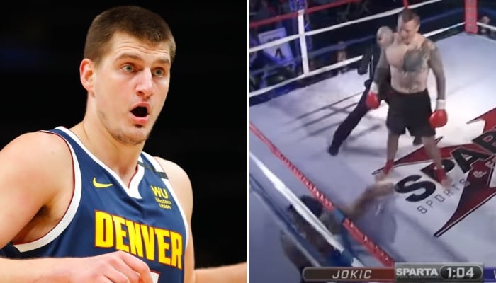 The creepy images of Jokic’s brother in MMA, who wants to shake Butler and Morris