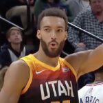 NBA/EDF – Rudy Gobert en feu devant le carton XXL d’un Bleu !