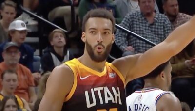 NBA/EDF – Rudy Gobert en feu devant le carton XXL d’un Bleu !