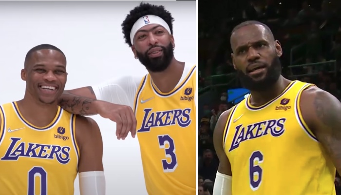 Les superstars NBA des Los Angeles Lakers, Russell Westbrook et Anthony Davis, se sont étonnées de la sanction écopée par leur coéquipier, LeBron James, après son accrochage avec Isaiah Stewart lors de la rencontre face aux Detroit Pistons