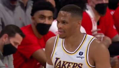 NBA – Au fond du trou, Russell Westbrook pris à partie en plein match !