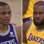 NBA – LeBron James réagit cash à la déroute de Russell Westbrook contre Brooklyn