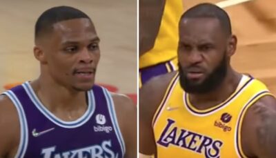 NBA – La grosse fracture qui couve entre LeBron James et Russell Westbrook