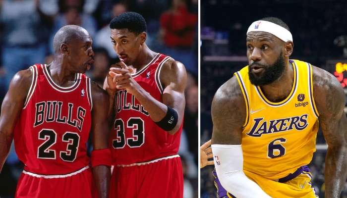 La légende des Chicago Bulls, Scottie Pippen, a taclé de façon cinglante son ancien coéquipier, Michael Jordan, en nommant le leader actuel des Los Angeles Lakers, LeBron James