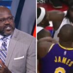 NBA – Shaq réagit cash à la bagarre de LeBron James !