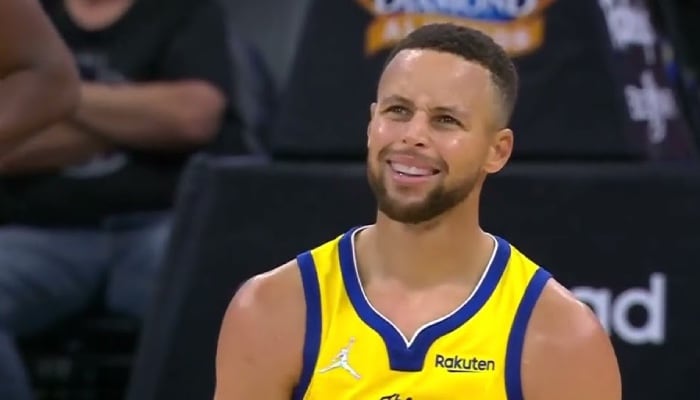 Le meneur NBA des Golden State Warriors, Stephen Curry, choqué en apprenant qu'un célèbre analyste était prêt à trader un de ses coéquipiers pour une boîte de cookies