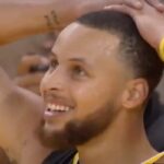 NBA – Une superstar s’affiche avec un maillot des Warriors, Steph Curry lui répond !