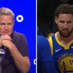 NBA – L’énorme clim de Steve Kerr sur le dossier Klay Thompson