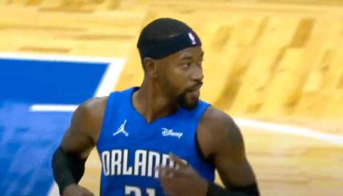 L'ailier NBA du Magic d'Orlando, Terrence Ross