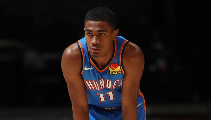 Le meneur français de l'Oklahoma City Thunder, Théo Maledon, vit actuellement sans doute la période la plus difficile de sa jeune carrière NBA