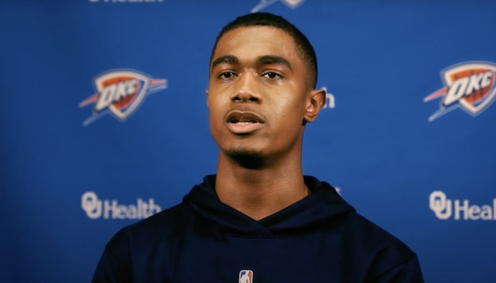 Le meneur NBA français de l'Oklahoma City Thunder, Théo Maledon, s'est relancé après un début de saison catastrophique avec un gros carton