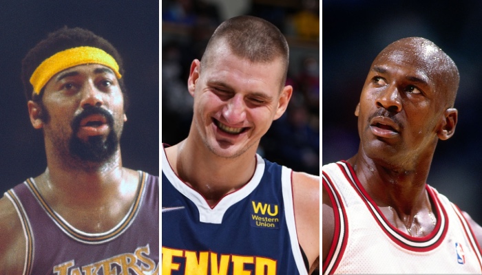 La superstar NBA des Denver Nuggets, Nikola Jokic, fait mieux que Wilt Chamberlain et Michael Jordan dans une catégorie statistique prestigieuse
