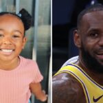 NBA – Zhuri James (7 ans) enflamme les US au bal de Bronny, LeBron réagit !