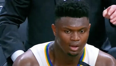 NBA – Le like de Zion Williamson qui enflamme les fans des Knicks