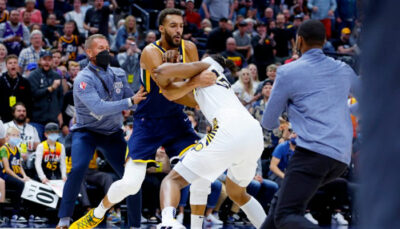 NBA – Rudy Gobert le plus lourdement sanctionné par la ligue après l’incident !