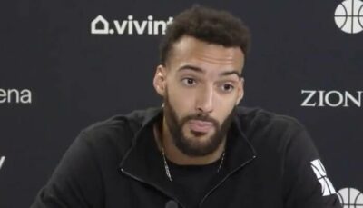 NBA – Rudy Gobert détruit après l’humiliation face aux Rockets