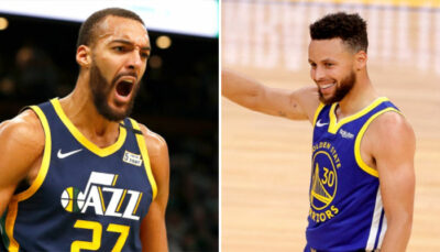 NBA – En mode Rudy Gobert, Steph Curry réalise un monstrueux enchaînement !