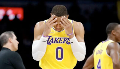 NBA – La stat honteuse incroyable des Lakers hier
