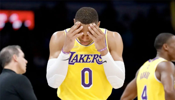 Russell Westbrook épinglé pour son attitude déplorable après l'humiliation !