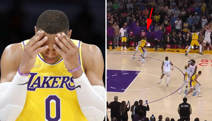L'énorme bourde de Russell Westbrook qui fait perdre les Lakers NBA