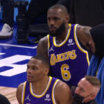 NBA – Le gros coup de pression de LeBron à propos de Westbrook en plein match !