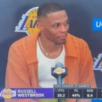 NBA – Agacé, Russell Westbrook envoie salement balader un journaliste