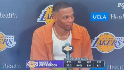 NBA – Agacé, Russell Westbrook envoie salement balader un journaliste