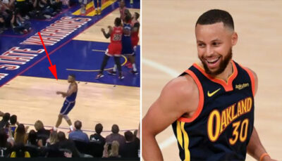 NBA – La colossale arrogance de Steph Curry en plein match !