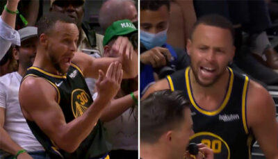 NBA – L’énorme colère de Steph Curry envers un arbitre, la star se venge !
